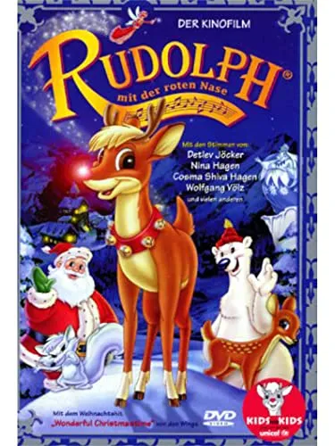 Rudolph mit der roten Nase von WVG Medien GmbH