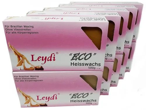 Leydi Enthaarungswachs Leydi Heisswachs ECO Honig 5Kg von Leydi