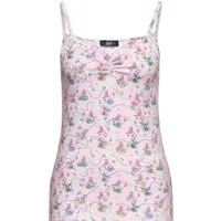 Queen Kerosin Damen Top Poodle pink