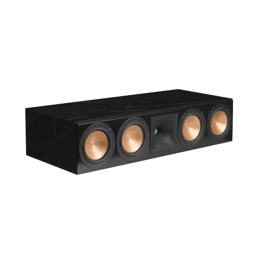 Klipsch RC-64 III BLACK ASH Center Speaker - Hochwertiger Center Lautsprecher mit 8 Ohm Impedanz, ideal für Heimkino-Systeme. Bi-Wiring und Bi-Amping für optimale Klangqualität.