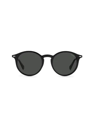 Polaroid Pld 2116/s 807/M9 BLACK Sunglasses Unisex Injected, Standard, 49