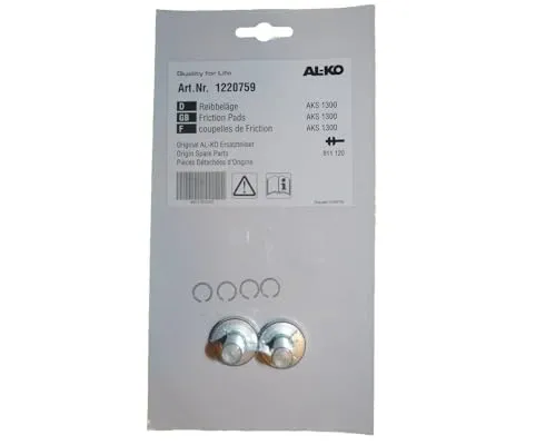 FKAnhängerteile Alko Aks1300 Reibbeläge - Zugkugelkupplungen, hochwertige Reibbeläge für sichere und zuverlässige Anhängerbetrieb