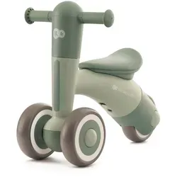 kinderkraft Laufrad Minibi, Grün - Ergonomisches Kinderfahrzeug aus Kunststoff, ideal für Outdoor-Spiel und Motorikförderung, Größe 25.5x39x50 cm.