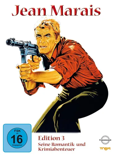Jean Marais - Edition 3 - 2 DVD - Neu u. OVP