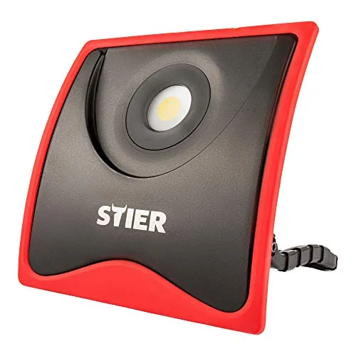STIER COB LED Baustrahler, 5500 Lumen, 55W von STIER