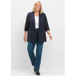 Sheego Blusenblazer Longblazer . von sheego