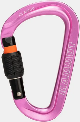 Mammut Karabiner Classic HMS Screwgate Carabiner SCREW GATE, PINK