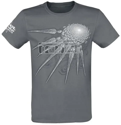TOOL - PHURBA GREY T-Shirt, Front & Back Print Medium
