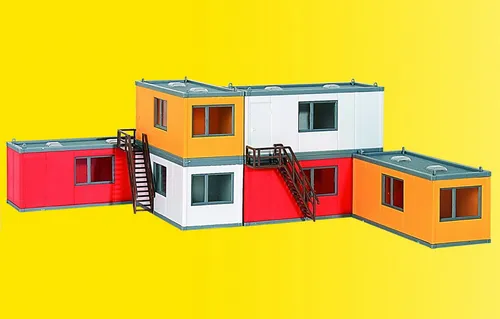 Kibri 38627 H0 6 Container (Gebäude)