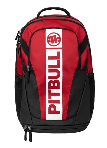 Rucksack PitBull HILLTOP 2 Sporttrainingsrucksack Rot Pit Bull West Coast