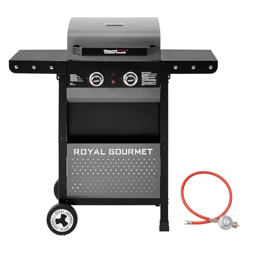 Royal Gourmet Gasgrill 2-Brenner 5 kW von Royal Gourmet