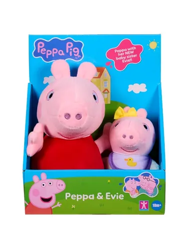 Peppa Pig 2pk Plüschfiguren von Peppa Pig