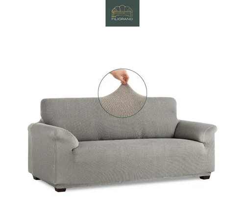 Belmarti Sofahusse Grau in grau von Belmarti