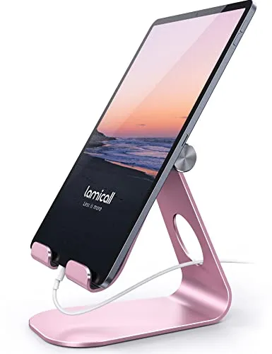Lamicall Tablet Ständer Verstellbare, Tablet Halterung von Lamicall