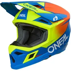 O'Neal 3SRS Solid S26 Motocrosshelm in blau von O'Neal