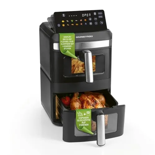 GOURMETmaxx FryUp XL Heißluftfritteuse