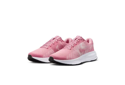 Nike Run Defy Laufschuh rosa 43 EU - Sportlicher Laufschuh in ELEMENTAL PINK für optimalen Tragekomfort. Mit atmungsaktivem Obermaterial und leicht profiliertem Gummisohle ideal für Läufer mit neutraler Pronation.