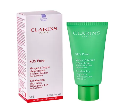 Produktbild Clarins SOS Pure Rebalancing Clay Mask 75ml