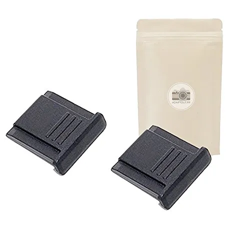 Universal-Abdeckung für Blitzschuh, Blitzabdeckung, für DSLR-Kameras, Canon, Nikon, Pentax, Olympus, Panasonic, 2 Stück 2 x