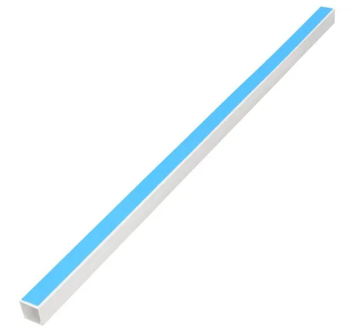 vidaXL Kabelkanäle Selbstklebend 25x16 mm 10 m PVC Kabeltrommel