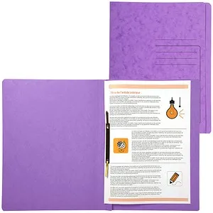 Exacompta Schnellhefter 39998E, A4, violett