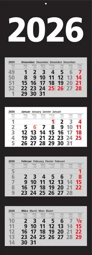 Monatskalender von ADINA