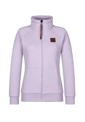 Naketano Damen Sweatjacke Monsterb in Lavender Melange, Größe: XL - Stylische Damen-Sweatjacke mit Kapuze, ideal für Freizeit und Alltag. Hochwertiger Materialmix sorgt für angenehmen Tragekomfort. Praktische Details wie gerader Schnitt und Pflegeleichtigkeit machen sie zum perfekten Begleiter.