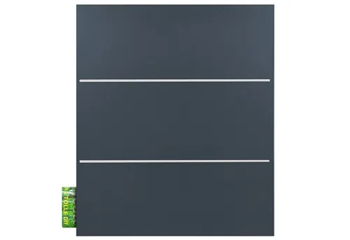 MOCAVI Briefkasten Box 141 anthrazit – Eleganter Wand-Briefkasten - Briefkästen: Robuster, witterungsbeständiger Briefkasten mit integriertem Zeitungsfach, ideal für DIN-A4-Sendungen. Hochwertige Verarbeitung und elegantes Design machen ihn zur perfekten Wahl für Ihr Zuhause.