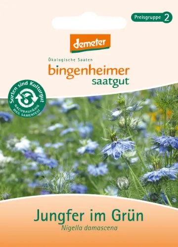 Jungfer im Grün