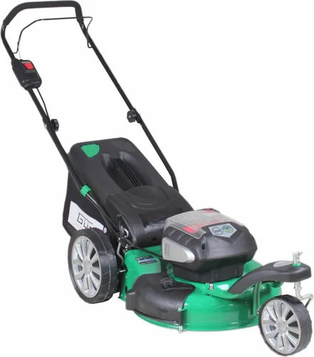 Güde Akku Rasenmäher Trike 40V elektro mit Mulchfunktion 460/40-0S | 46cm Schnittbreite | 40l Fangkorb | 6-fach Höhenverstellung | bürstenloser Motor | ohne Akku und Ladegerät