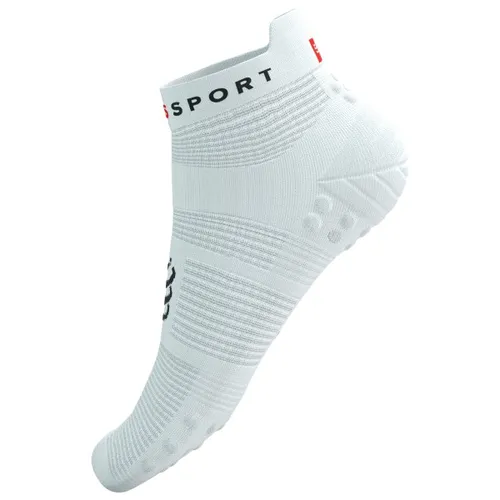 Compressport - Pro Racing Socks V4.0 Run Low - Laufsocken  T3 - EU 42-44 grau