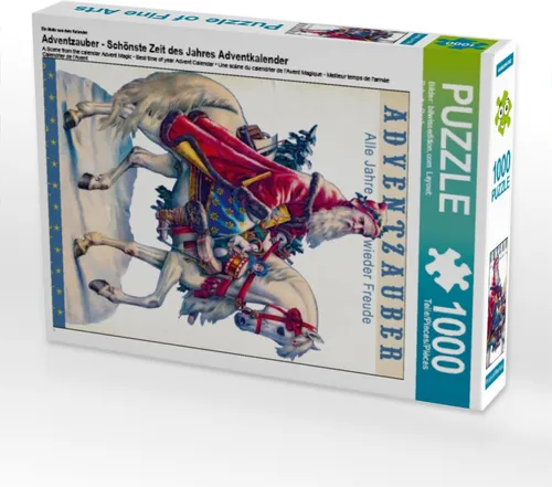 Calvendo Adventzauber 1000 Teile Puzzle