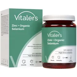 Vitaler's Zink 15 mg + Selen 200 μg