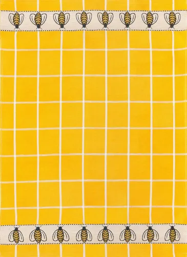 Geschirrtuch  Halbleinen Jacquardtuch 