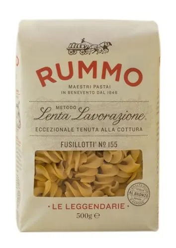 FUSILLOTTI N. 155 LE LEGGENDARIE COTTURA 13 MIN 50 in weiß von Rummo