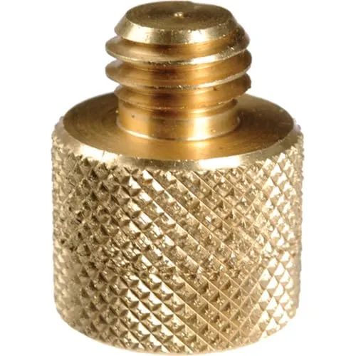 Manfrotto Ständeradapter, 1/4-Zoll-20F auf 3/8 Zoll, 20 mm lang