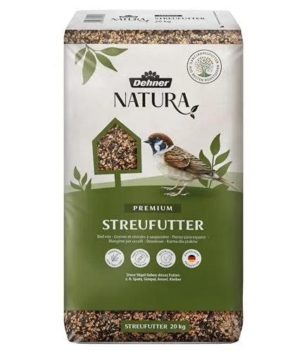 Dehner Natura Premium Wildvogelfutter 20 kg von DEHN