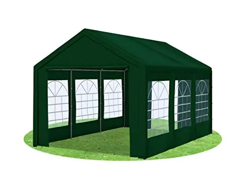 Stabilezelte 3x5m Partyzelt, Classic PRO PE GRÜN von Stabilezelte