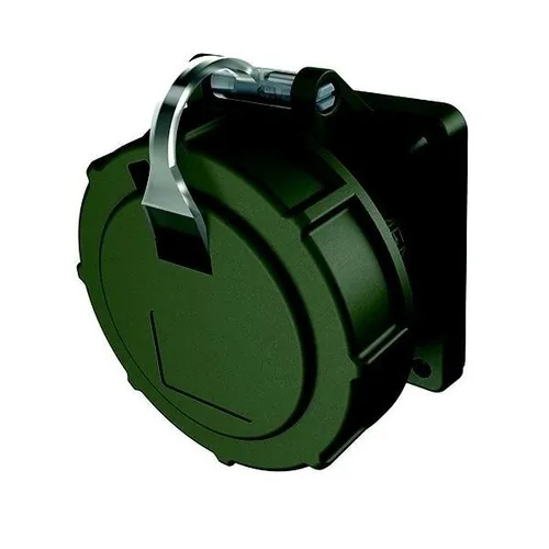 Mennekes Anbaudose TM TA 20458 IP67 in grün von Mennekes Anbaudose CEE-Anbausteckdosen