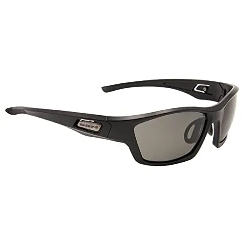 SWISSEYE Trail Sportbrille Black matt Polarized