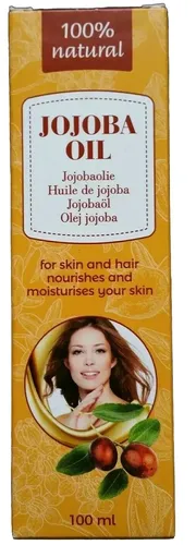 Jojoba Vegan Öl Natur Pflege für Haut und Haar 100 ml 100 % natürlich NEU OVP