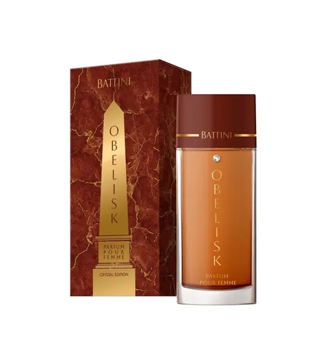 Jacques Battini OBELISK Eau de Parfum 75 ml - sehr anhaltend, 25% Duftölanteil für langanhaltenden Genuss