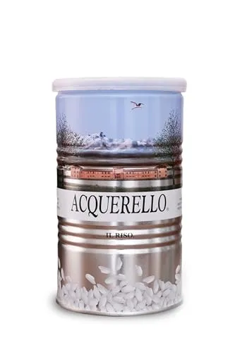 Acquerello Carnaroli Risotto Reis - 1 Jahr gelagert, 500g Dose