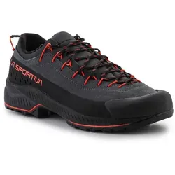 La Sportiva TX4 Evo Zustiegsschuhe Grau EU 45 1/2 - Wanderschuhe für technische Zustiege, mit Vibram MegaGrip-Sohle für optimale Traktion und neu besohlbar für verlängerte Lebensdauer.