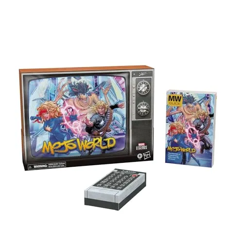 Marvel Legends Series Mojoworld 4er-Pack