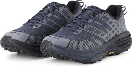 Hoka U Speedgoat 2 Ts - varsity navy/black, Größe: 9 - Trailrunning-Schuh mit robuster Vibram-Sohle für exzellenten Grip und durchdachter Dämpfung für hohen Komfort. Ideal für lange Läufe auf anspruchsvollen Trails. Funktionalität trifft auf Stil – perfekt für aktive Menschen.