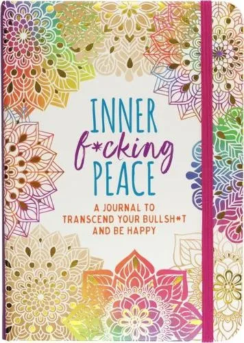 Inner F*cking Peace Journal (Gebundene Ausgabe) (US IMPORT)