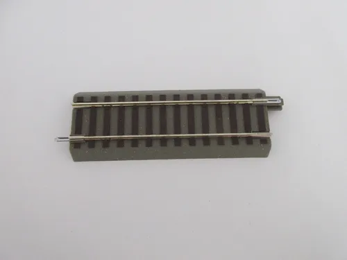 H0 Roco geoLINE 61120 - Übergangsgleis gerade 100 mm, 6 Stück, verbesserte Steckverbindung für flexible Anschlussmöglichkeiten