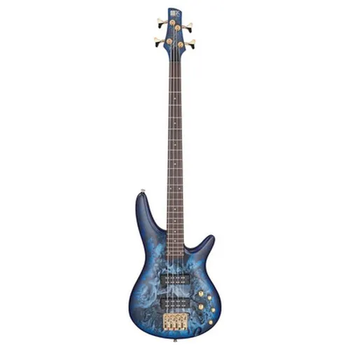Ibanez SR300EDX-CZM E-Bass - Bassgitarre der SR-Serie mit 4 Saiten, aktivem EQ und PowerSpan Dual Coil Tonabnehmern für kraftvollen Sound. Ideal für Musiker, die Vielseitigkeit und Komfort suchen.