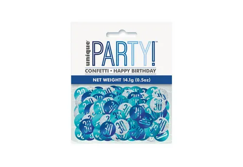 Konfetti Blau von Unique Industries Inc.